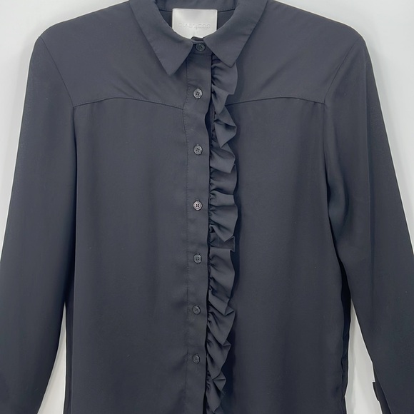 DIAB’LESS Bogota Ruffle Blouse - Picture 2 of 4